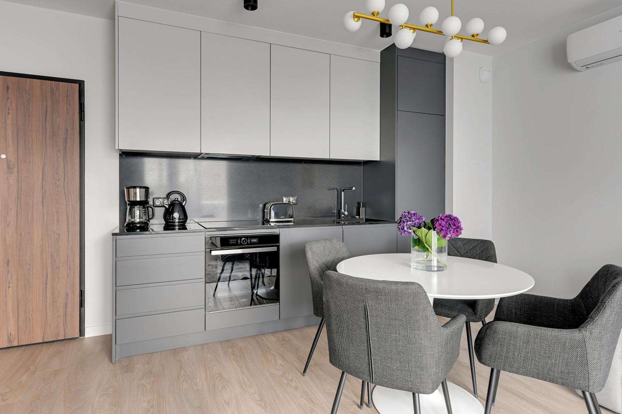 Lion Apartments - Premium Apartments With Parking In The Center Of Gdansk Exterior photo