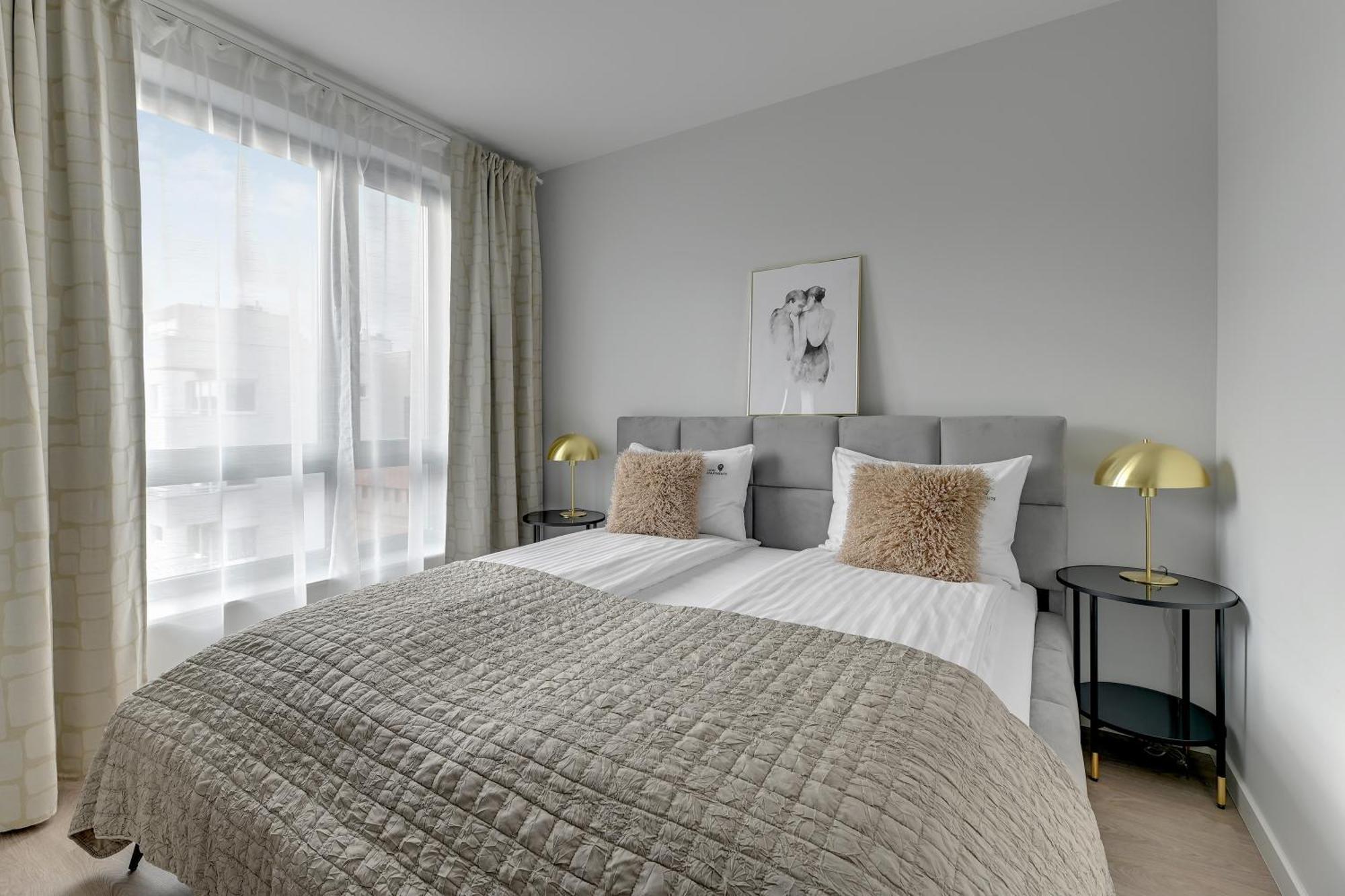 Lion Apartments - Premium Apartments With Parking In The Center Of Gdansk Exterior photo