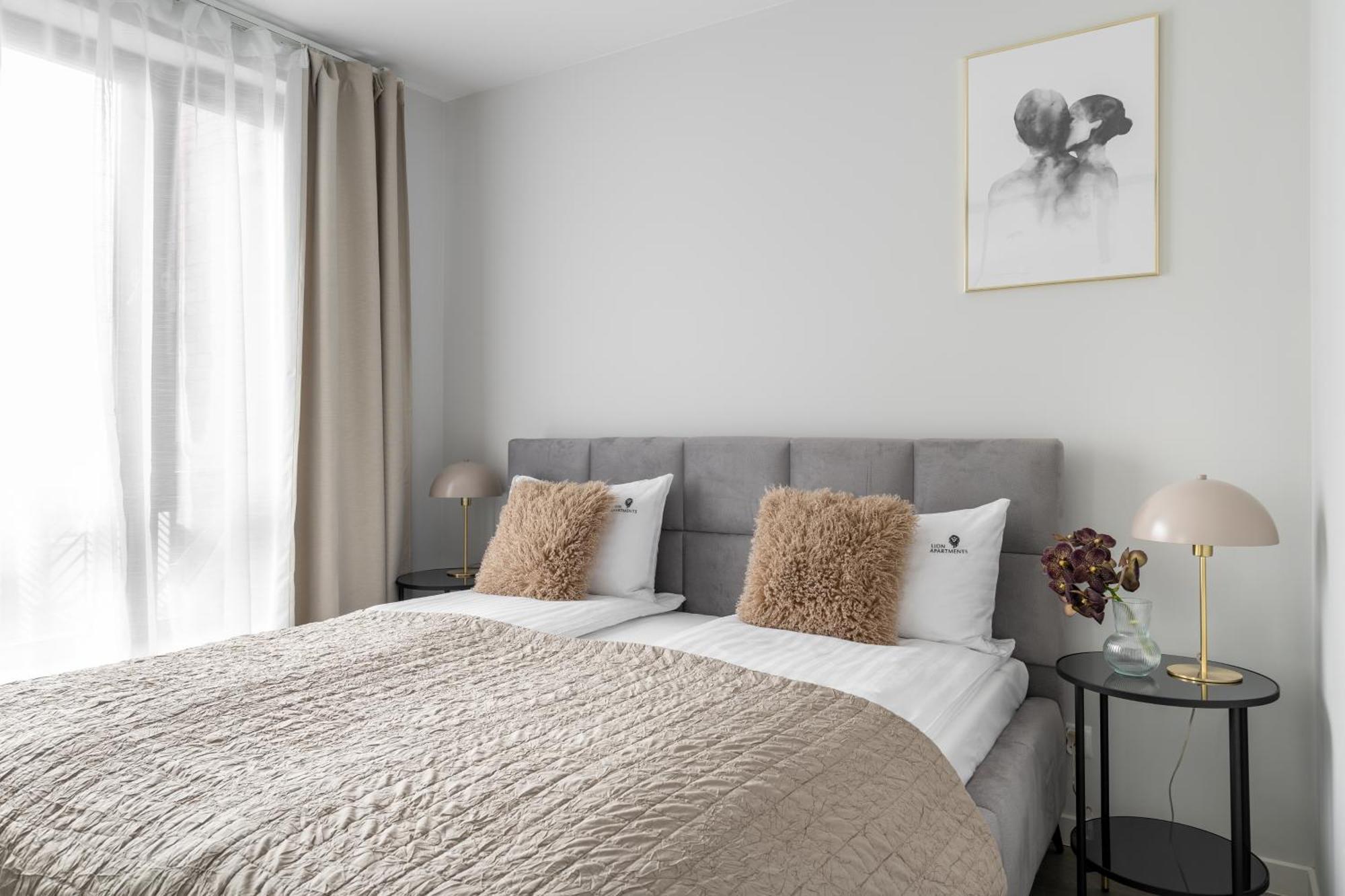 Lion Apartments - Premium Apartments With Parking In The Center Of Gdansk Exterior photo